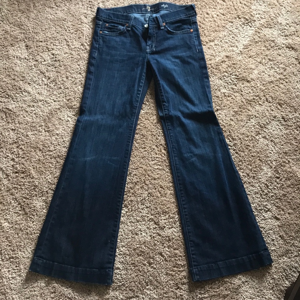 7 For All Mankind flare jeans